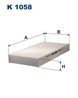 FILTRU AER HABITACLU FILTRON K 1058 - Compatibil cu RENAULT