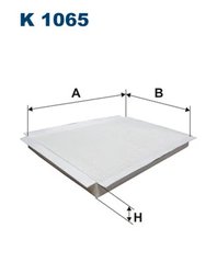 FILTRU AER HABITACLU FILTRON K 1065 - Compatibil cu MERCEDES-BENZ