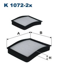FILTRU AER HABITACLU FILTRON K 1072-2X - Compatibil cu BMW