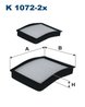 FILTRU AER HABITACLU FILTRON K 1072-2X - Compatibil cu BMW