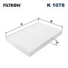 Filtru aer habitaclu Filtron K 1078