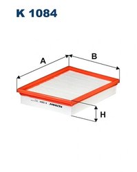 FILTRU AER HABITACLU FILTRON K 1084 - Compatibil cu VOLVO