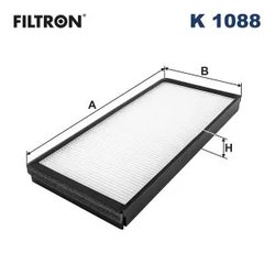 FILTRU AER HABITACLU FILTRON K 1088 - Compatibil cu MERCEDES-BENZ, VW