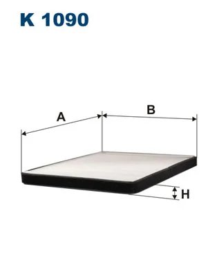 FILTRU AER HABITACLU FILTRON K 1090 - Compatibil cu OPEL, VAUXHALL