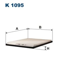 FILTRU AER HABITACLU FILTRON K 1095 - Compatibil cu RENAULT