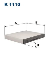 FILTRU AER HABITACLU FILTRON K 1110 - Compatibil cu FORD