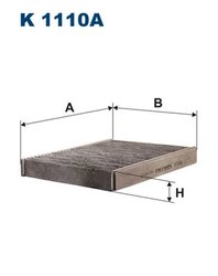 FILTRU AER HABITACLU FILTRON K 1110A - Compatibil cu FORD