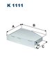 FILTRU AER HABITACLU FILTRON K 1111 - Compatibil cu AUDI, SEAT, SKODA, VW
