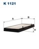 FILTRU AER HABITACLU FILTRON K 1121 - Compatibil cu NISSAN, OPEL, RENAULT, VAUXHALL