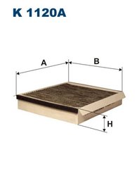 FILTRU AER HABITACLU FILTRON K 1120A - Compatibil cu MERCEDES-BENZ