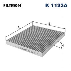 Filtru aer habitaclu Filtron K 1123A