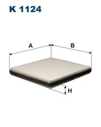 FILTRU AER HABITACLU FILTRON K 1124 - Compatibil cu AVIA