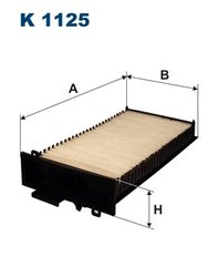 FILTRU AER HABITACLU FILTRON K 1125 - Compatibil cu CITROEN