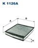FILTRU AER HABITACLU FILTRON K 1126A - Compatibil cu VOLVO