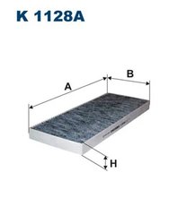 FILTRU AER HABITACLU FILTRON K 1128A - Compatibil cu CITROEN, FIAT, LANCIA, PEUGEOT