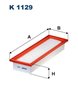 Filtru aer habitaclu Filtron K 1129