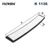 FILTRU AER HABITACLU FILTRON K 1136 - Compatibil cu ALPINA, BMW
