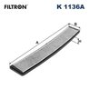 FILTRU AER HABITACLU FILTRON K 1136A - Compatibil cu ALPINA, BMW
