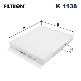 Filtru aer habitaclu Filtron K 1138