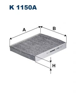 FILTRU AER HABITACLU FILTRON K 1150A - Compatibil cu FORD, VOLVO