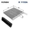 FILTRU AER HABITACLU FILTRON K 1152A - Compatibil cu DACIA, LADA, NISSAN, RENAULT
