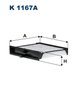 Filtru aer habitaclu Filtron K 1167A