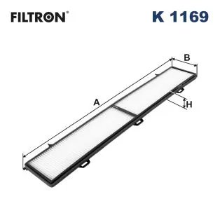 FILTRU AER HABITACLU FILTRON K 1169 - Compatibil cu ALPINA, BMW