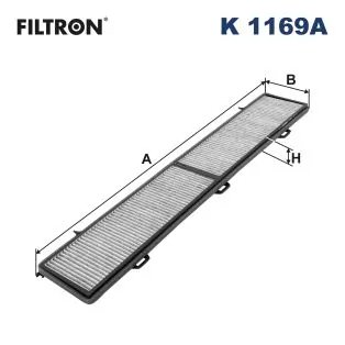 Filtru aer habitaclu Filtron K 1169A