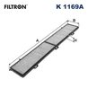 Filtru aer habitaclu Filtron K 1169A