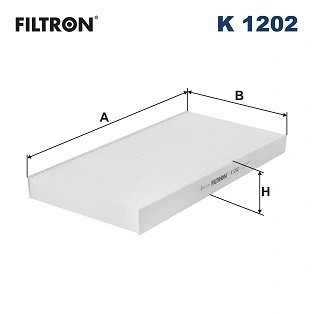 Filtru aer habitaclu Filtron K 1202