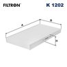 Filtru aer habitaclu Filtron K 1202