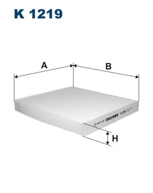 FILTRU AER HABITACLU FILTRON K 1219 - Compatibil cu HYUNDAI, KIA