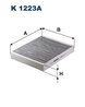 FILTRU AER HABITACLU FILTRON K 1223A - Compatibil cu BUICK, CADILLAC, CHEVROLET, OPEL, SAAB, VAUXHALL