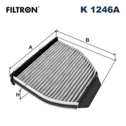 Filtru aer habitaclu Filtron K 1246A