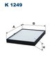 Filtru aer habitaclu Filtron K 1249