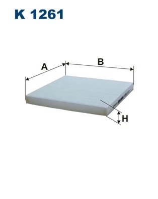 Filtru aer habitaclu Filtron K 1261