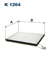 FILTRU AER HABITACLU FILTRON K 1264 - Compatibil cu SUZUKI