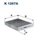 FILTRU AER HABITACLU FILTRON K 1267A - Compatibil cu FIAT, NISSAN, OPEL, RENAULT, VAUXHALL