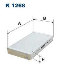 FILTRU AER HABITACLU FILTRON K 1268 - Compatibil cu CHRYSLER