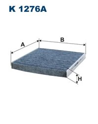 FILTRU AER HABITACLU FILTRON K 1276A - Compatibil cu SMART