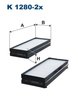 Filtru aer habitaclu Filtron K 1280-2x