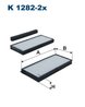 FILTRU AER HABITACLU FILTRON K 1282-2X - Compatibil cu KIA