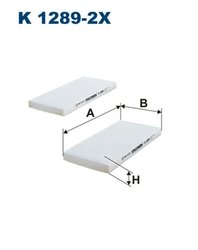 Filtru aer habitaclu Filtron K 1289-2x