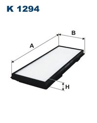 FILTRU AER HABITACLU FILTRON K 1294 - Compatibil cu SCANIA
