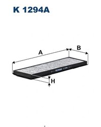 Filtru aer habitaclu Filtron K 1294A