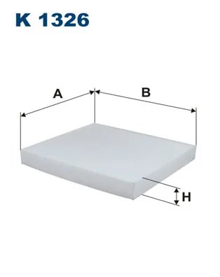 Filtru aer habitaclu Filtron K 1326