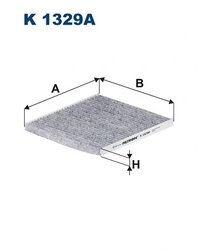 FILTRU AER HABITACLU FILTRON K 1329A - Compatibil cu HYUNDAI, KIA