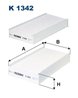 Filtru aer habitaclu Filtron K 1342-2x
