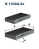 Filtru aer habitaclu Filtron K 1342A-2x