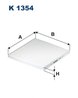 Filtru aer habitaclu Filtron K 1354